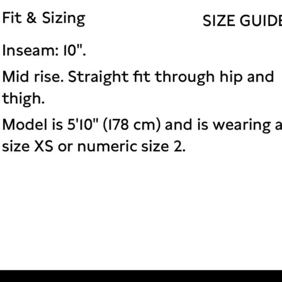 Banana Republic High-Rise Black Wash Denim Shorts - Picture 4 of 11